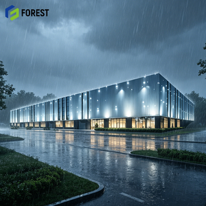 Atelier de fabrication de machines industrielles et commerciales sur mesure, résistant aux tremblements de terre et aux vents, structure en acier - Product Image 1
