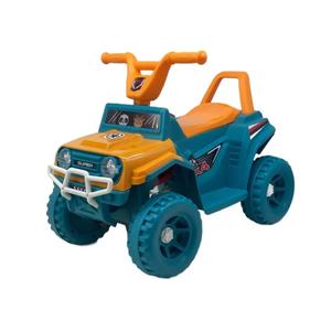 Mini <span class=keywords><strong>quad</strong></span> électrique à 4 roues tendance et cool, jouet pour enfants à pédales et à roulettes pour les enfants de 2 à 7 <span class=keywords><strong>ans</strong></span>, fabriqué en plastique durable - Product Image 1