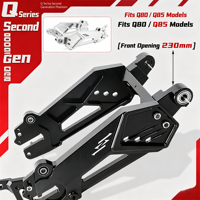 Pengganti Swingarm Belakang Aluminium Kustom Kelas Balap Langsung dari Pabrik, Cocok untuk Ninebot Q Series Q80/Q85 Gen-2 Mini-Ghost