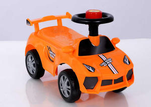 Coche Deslizante para Niños con Bocina <span class=keywords><strong>BiBi</strong></span>, Juguete de Empuje Estilo Lamborghini para Niños Pequeños de 1 a 3 Años, Caja Individual Premium a Color - Product Image 3