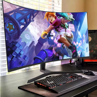 Moniteur de jeu HDR IPS QHD 27 pouces 144 Hz avec temps de réponse de 2 ms, angle de vision de 178°, 110 % sRGB, interface DP pour PC - Rose