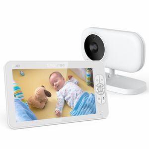 Moniteur vidéo pour bébé tout-en-un de haute qualité avec <span class=keywords><strong>caméra</strong></span> numérique, détection des pleurs et des mouvements - Product Image 2