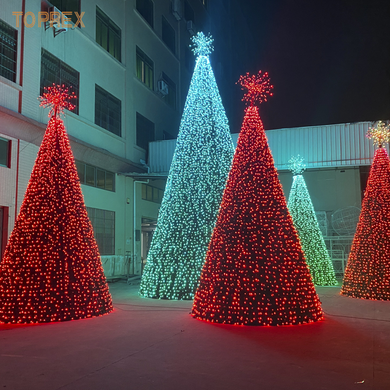 Programmable Park Christmas Luminous Tree Large