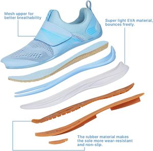 Chaussures de cyclisme d'intérieur pour femmes, compatibles avec les crampons, confortables, respirantes, tige en mesh, vélo de <span class=keywords><strong>route</strong></span> - Product Image 5