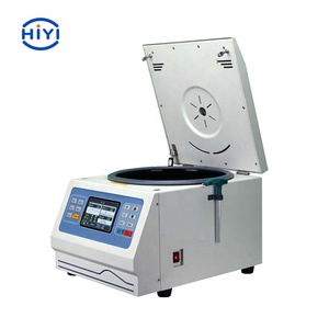 Hiyi melhor venda hy318c centrífugo de mesa, alta velocidade, sobrevelocidade, imbalância, aviso precoce, funções de proteção - Product Image 3