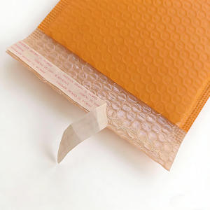 Почтовые пакеты из пластика с пузырчатой пленкой для курьерской доставки, с возможностью нанесения логотипа - Product Image 3