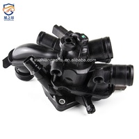 Accessoires automobiles - Pièces détachées automobiles Boîtier de thermostat de liquide de refroidissement 9808647080, pour Peugeot 208, 308, 3008, 408