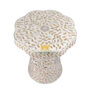 Mesa Auxiliar Moderna de Diseño Nuevo con Mosaico de Nácar, Multifuncional para Sala de Estar, Precio Económico desde Vietnam - Product Image 2