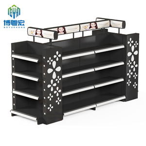 Tùy chỉnh nhiệm vụ nặng nề một mặt hiển thị đứng kim loại hiện đại cửa hàng đồ nội thất cho cửa hàng sử dụng - Product Image 6