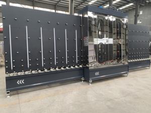 Máquina de Limpieza de Vidrio Vertical Automática 2025 con PLC y Motor, Compatible con Aluminio, 380V YBKE - Product Image 3