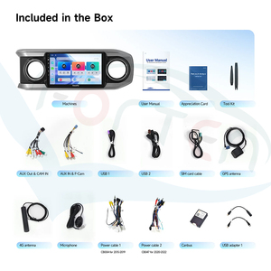 Unité principale stéréo de navigation Dasaita autoradio Android13 écran tactile audio multimédia QLED de 10.2 pouces pour Toyota Tacoma 2015-2022 - Product Image 4