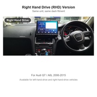 Écran multimédia autoradio Android 12,3''/13,1'' avec CarPlay et Android Auto sans fil, Snapdragon pour Audi Q7 2005-2015, Plug & Play