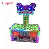 Frapper les enfants loterie rachat machine de jeu d'arcade souris arcade frapper une taupe frapper marteau enfants machine de jeu d'arcade