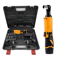 Clé à cliquet sans fil professionnelle 12V, haute efficacité, en acier inoxydable, qualité industrielle, système de mesure DIY, OEM disponible