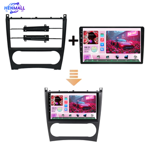 Lecteur DVD de voiture Android avec écran IPS 9 pouces 2 Din GPS WIFI Qualcomm Snapdragon pour Benz W203 C230 <span class=keywords><strong>320</strong></span> 350 <span class=keywords><strong>W209</strong></span> 2004-2007 - Product Image 5