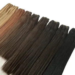 Wholesale Raw Virgin Remy Hair Vendors Straight Human Hair Weave Bundles Cheap Brazilian Black Body Customized Style Time Wave