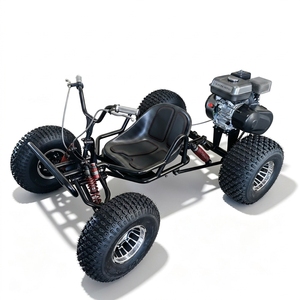 Quad 90cc à essence ultra-silencieux et rapide pour adultes et enfants, freins à disque, vitesse 55 km/h, idéal pour la plage et les prairies - Product Image 5