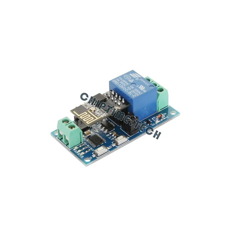 Modul relay WiFi ESP8266 5V, komponen rumah pintar, modul remote kontrol aplikasi seluler