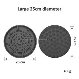 Penjualan laris mangkuk anjing besar pengayaan logo kustom anjing besar 25cm silikon anjing besar pengumpan lambat untuk anjing besar - Product Image 3