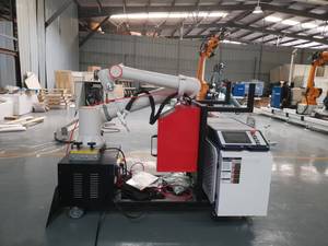 Solución de Soldadura Robótica Colaborativa MIG/Láser de Alta Precisión, Multivoltaje, Origen Estadounidense, 1 Año de Garantía - Product Image 3