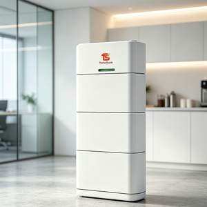 Batterie LiFePO4 haute tension 19,2 kWh 384 V 50 Ah, installation rapide, modulaire et empilable - Product Image 5