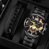 Montre de luxe pour homme LP11, bracelet en acier 20 mm, cadran à quartz, affichage du calendrier, montres à bas prix, cadeaux