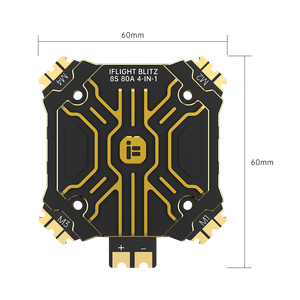 Starfox BLITZ E80 ESC 4 en 1 de 80A - Product Image 6