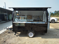 Chariot de crêpes vietnamiennes et churros avec glacier intégré 2023 – Remorque à crêpes belge
