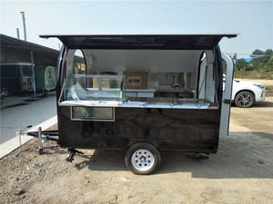Carrito de Churros y Hot Dogs Vietnamitas con Heladería 2023, Remolque de Crepas Belgas - Product Image 2