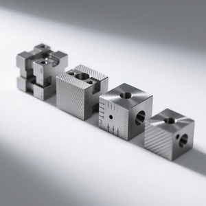 High Precision <strong>CNC</strong> <strong>Machining</strong> Customize Aluminum Stainless Steel Control <strong>Valve</strong> Hydraulic Manifold Hydraulic Control <strong>Valve</strong> Block - Product Image 2