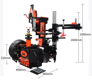 Démonte-pneus automatique 220V certifié CE, <span class=keywords><strong>machine</strong></span> efficace <span class=keywords><strong>sans</strong></span> plateau, avec tutoriel de utilisation - Product Image 1