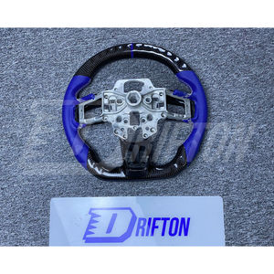 พวงมาลัยคาร์บอนไฟเบอร์แบบกำหนดเอง Drifton สำหรับรถมัสแตง ปี 2015-2017 3K/6K/12K ลายเรียบ/ลายทวิล/ลายฟอร์จ  ผิวเงา/ผิวด้าน  เคลือบ UV - Product Image 5