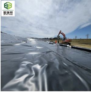 Géomembrane imperméable en HDPE |   Feuille de polyéthylène haute densité texturée/transparente - Meilleur <span class=keywords><strong>prix</strong></span> - Product Image 1