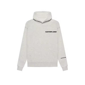 Sudadera con Capucha para Hombre, Invierno 2026, con Logotipo Personalizado, 100% Algodón, Impermeable y Resistente al Viento - Product Image 2