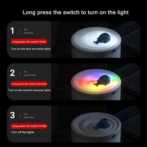 Humidificateur <span class=keywords><strong>de</strong></span> baleine bleue maison aromathérapie dispositif hydratant humidificateur d'aromathérapie - Product Image 5