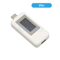 Testeur USB Type-C KWS-1902C, moniteur de courant et de tension, compteur de puissance 0-5A 4-30V pour câbles USB-C, outil de détection de batterie mobile