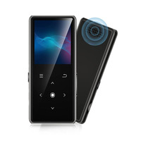 BENJIE 16GB lecteur de musique MP3 écran 1.8 pouces boîtier en métal bouton tactile contrôle lecteur Audio prend en charge la connexion sans fil Format WAV