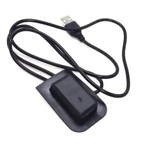 Aksesori ransel Spot harga pabrik jalur data konektor eksternal USB pengikat lubang pengisi daya headset PVC port pengisi daya untuk tas