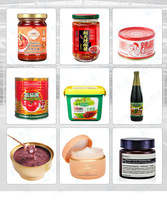 Machine de remplissage automatique en ligne à grande capacité pour pâtes et liquides (ketchup/beurre/sauce) - Offre Spéciale - Usine de Guangzhou