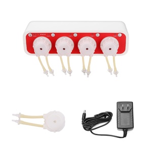 Jebao Wifi Automatische Dosator Hoge Precisie Mini Vierkant Ontwerp Universele Spanning 4-kanaals Titratie Pomp Voor Zeerif <span class=keywords><strong>Aquarium</strong></span> - Product Image 5