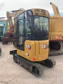En stock Mini pelle CAT302 à faible durée de fonctionnement Haute qualité Prix bas Excavateurs d'occasion CAT 302 à vendre CAT 303 CAT 304 CAT305 - Product Image 3