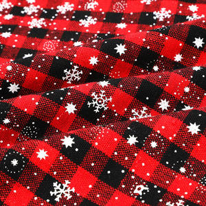 عيد الميلاد منقوشة ندفة الثلج الحيوانات الأليفة مثلث الكلب باندانا عيد الميلاد الحيوانات الأليفة القطن وشاح الكلب مثلث للكلب إكسسوارات عيد الميلاد - Product Image 2