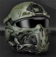 2024 vente en gros protecteur extérieur casque intégré plusieurs couleurs sécurité casque tactique intégral