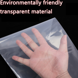 Sacs auto-scellants en PE imprimés sur mesure avec des slogans <span class=keywords><strong>anti</strong></span>-suffocation, adaptés aux vêtements et aux jouets - Product Image 4