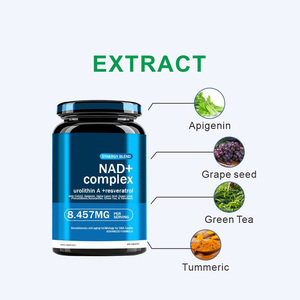 Capsules NAD OEM 60 unités Adultes Vegan Naturel Biologique Boost d'énergie Absorption des nutriments Métabolisme Complément alimentaire - Product Image 6