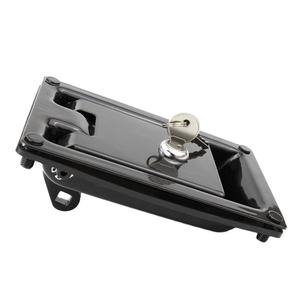 Tanjia M115 Llave plana SPCC Caja de herramientas del vehículo Candado de metal negro para máquina herramienta Equipo de automatización Dispositivos médicos Camión Coche - Product Image 2