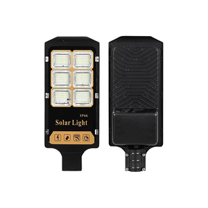 Farola solar para jardín al aire libre de 300W al por mayor Directo de fábrica IP66 Calificación Powered Pathway y luces solares industriales - Product Image 1