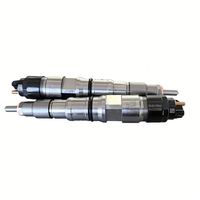 0 445 120 169 /0445120169 Inyector de Combustible para Bomba Diesel Common Rail para Motor ISDE, Piezas de Repuesto de Alta Calidad Probadas