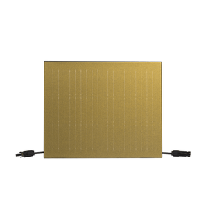 Yonz Solar Tile 80W energía <span class=keywords><strong>fotovoltaica</strong></span> de película fina genera sistema de energía panel de tejas de vidrio China BIPV azulejo <span class=keywords><strong>precio</strong></span> de fábrica PV <span class=keywords><strong>fachada</strong></span> - Product Image 5