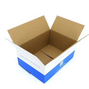 Boîte d'expédition <span class=keywords><strong>en</strong></span> carton ondulé personnalisée, boîte d'emballage pliable unique pour le commerce électronique, cadeaux, vêtements, cosmétiques, avec logo - Product Image 4